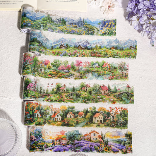 #03157 Countryside Scenery Series Tape