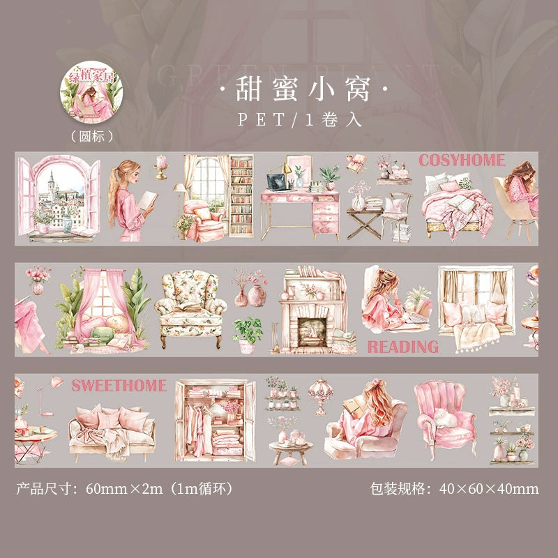 #03134 Sweet Home Series Tape
