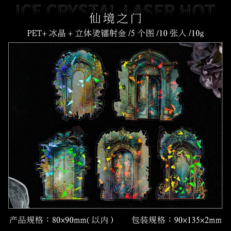 C1#20671 PET Sticker Pack