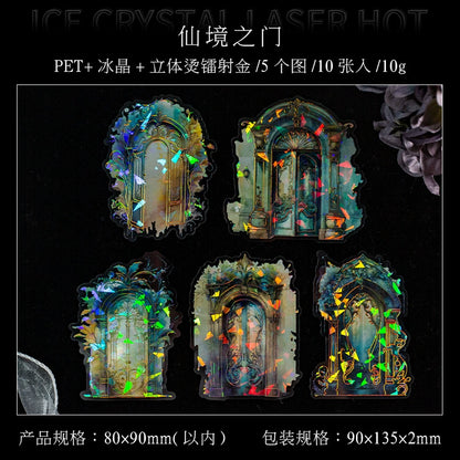 C1#20671 PET Sticker Pack