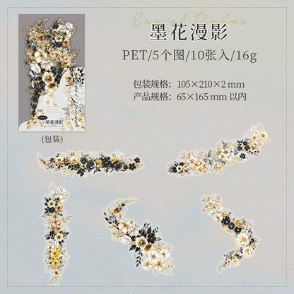 #02921 Flower Branch Series Sticker