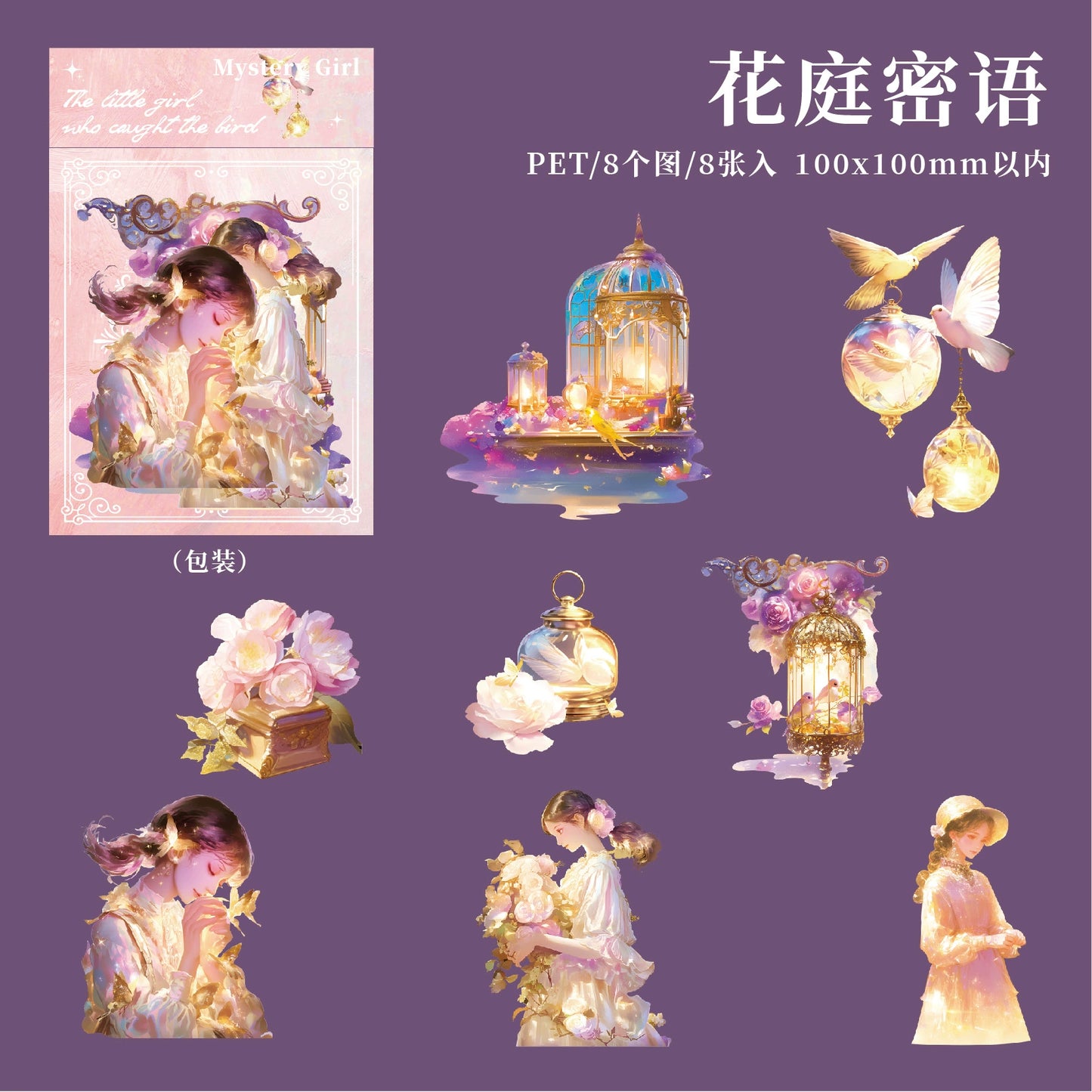 A2#20650 PET Sticker Pack