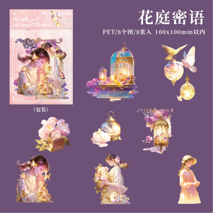 A2#20650 PET Sticker Pack