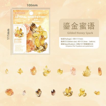 #02828 Crystal Spirit Series Sticker