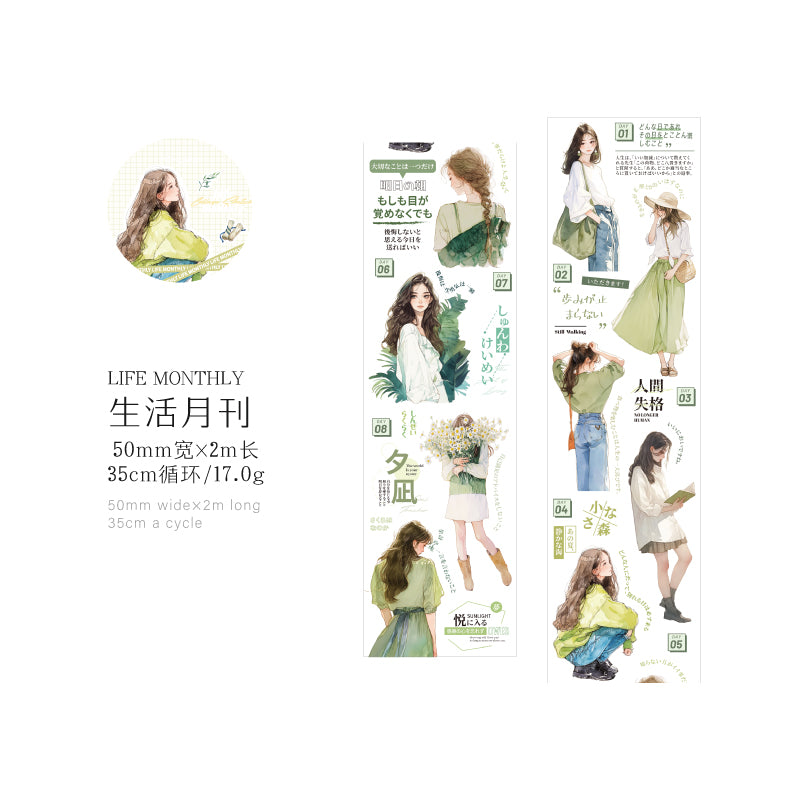 #03022 Life Illustrated Series Tape