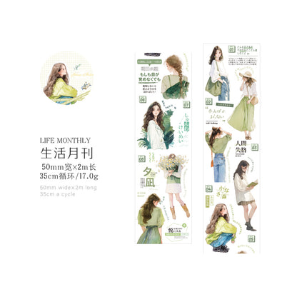 #03022 Life Illustrated Series Tape