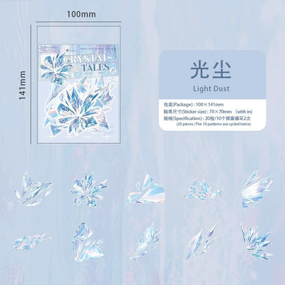 #02729 Crystal Tale Series Sticker