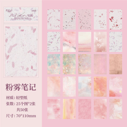 #02258 Dream Paint Series Material Paper