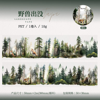 #03153 Forest Series Tape