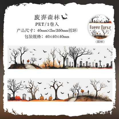 #03162 Gothic Party Series Tape