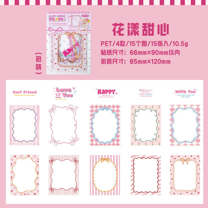 #20634 PET Sticker Pack