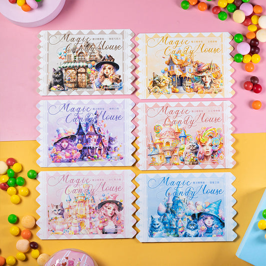#02288 Magical Candy Hose Series Sticker