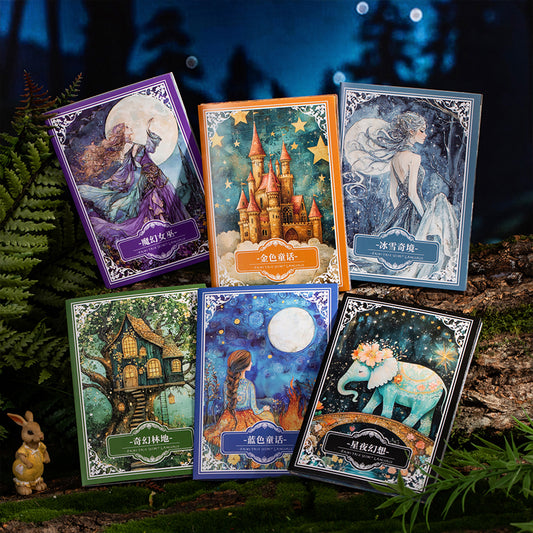 #02426 Whisper of Fairy Tale Series Sticker