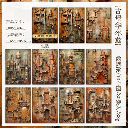 #02810 Dream Manor Series Paper