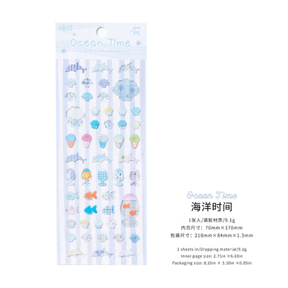 #02742 Cute Fruit Series Sticker