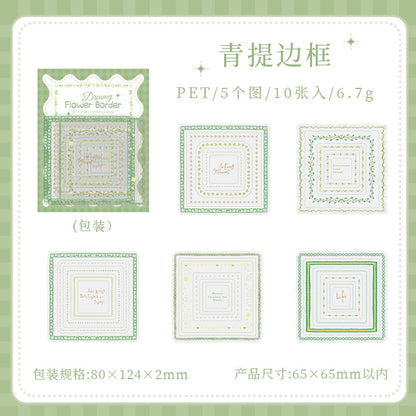 A1#20632 PET Sticker Pack