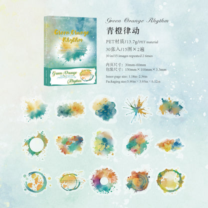 #02437 Washi Museum Series Sticker