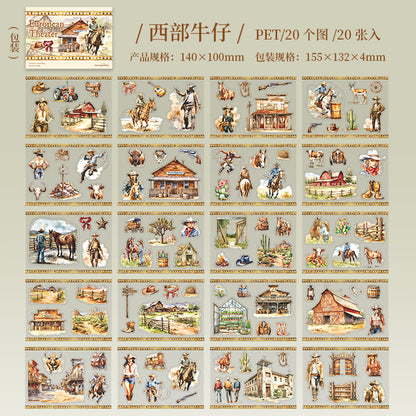 #20620 PET Sticker Pack