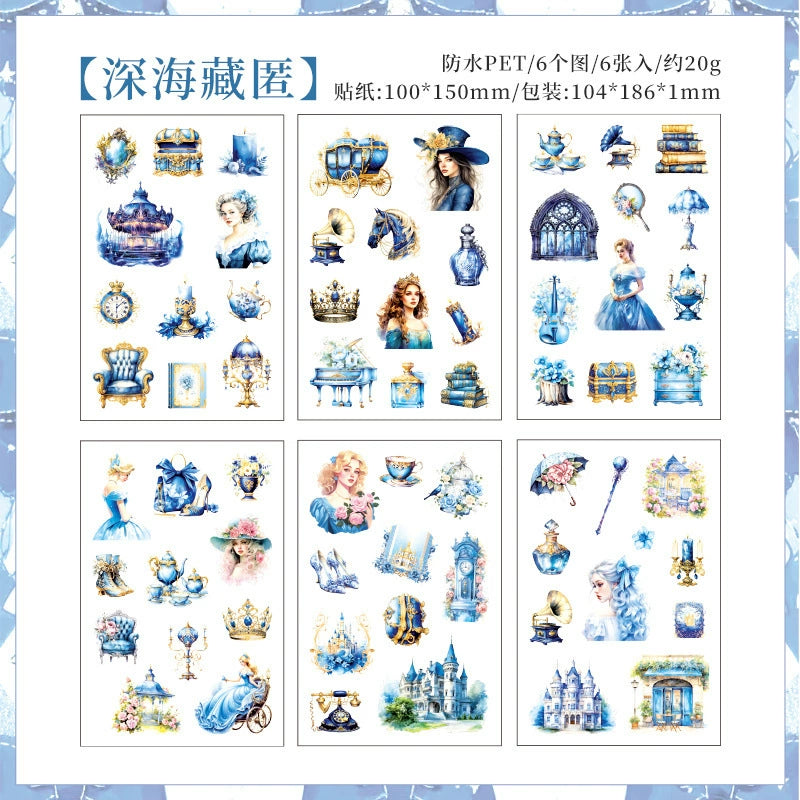 B3#20644 PET Sticker Pack