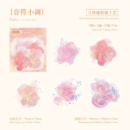 I2#02924 Washi Color Imprint Series Sticker