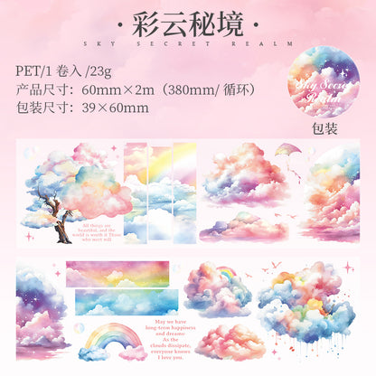 #03152 Sky and Cloud Series Tape