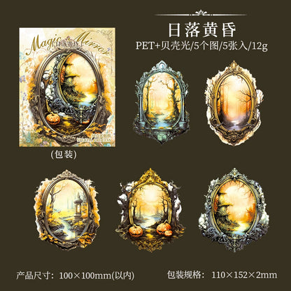 #02807 Magic Mirror Series Sticker