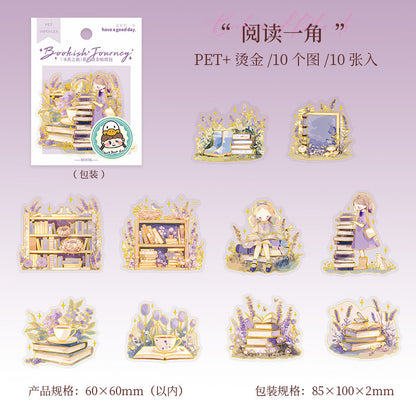 #02720 Book Set Series Sticker