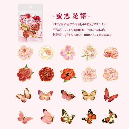 #20664 PET Sticker Pack