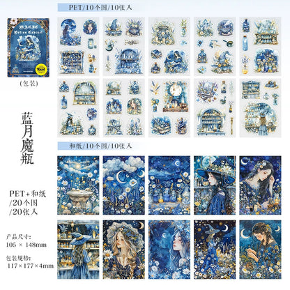 #02884 Magic Cabinet Series Sticker/Paper
