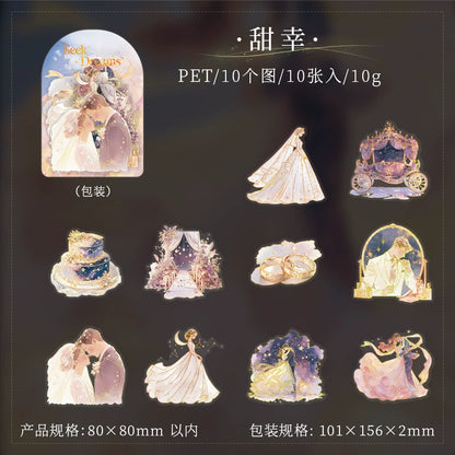#02441 Dream Land Series Sticker
