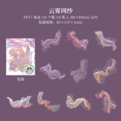 #02840 Gauaze Series Sticker