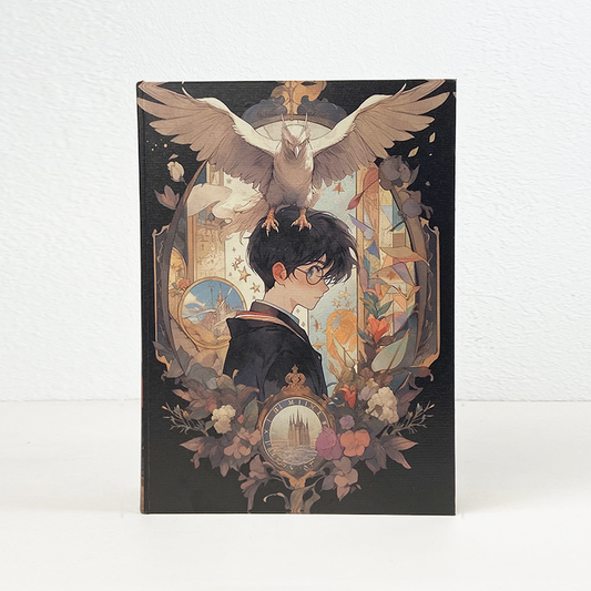 #01122 Customized Pattern A4 Book box