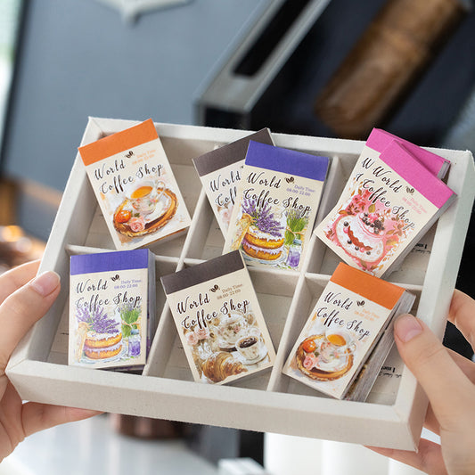 #02491 Coffe Shop Series Sticker