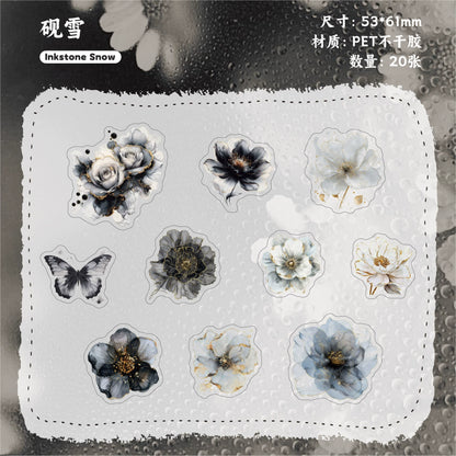 #02848 Washi Flower Series Sticker