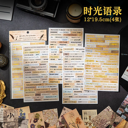 F2#20742 PET Sticker