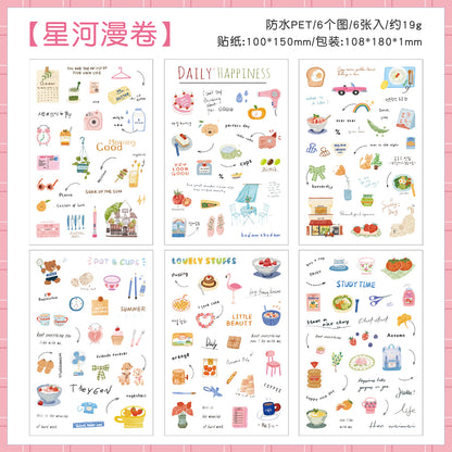 #02577 Note of Life Series Sticker