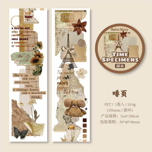 #03074 Time Memory Series Tape