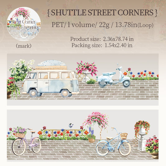 #03081 Street Corner Series Tape
