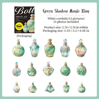 #02662 Magical Bottle Series Sticker