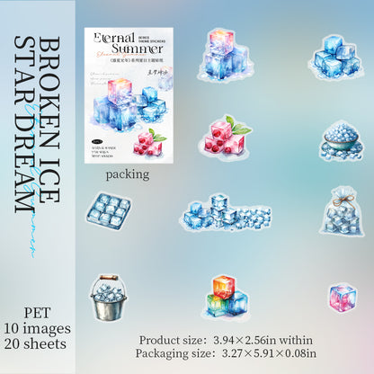 #02350 Eternal Summer Series Sticker