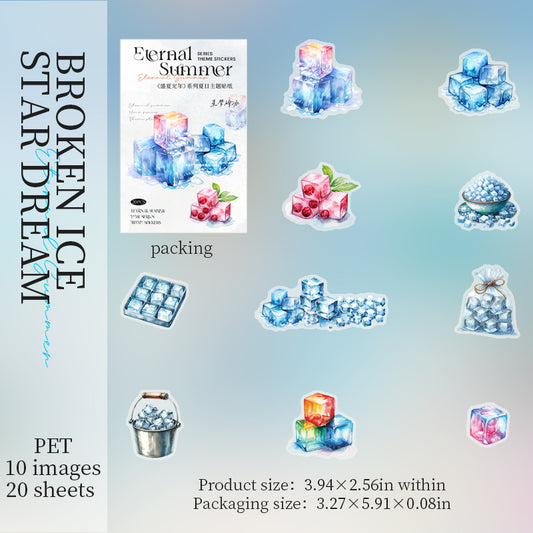 #02350 Eternal Summer Series Sticker