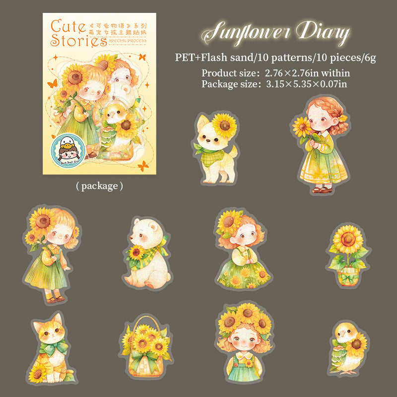 #02236 Cute Story Series Sticker