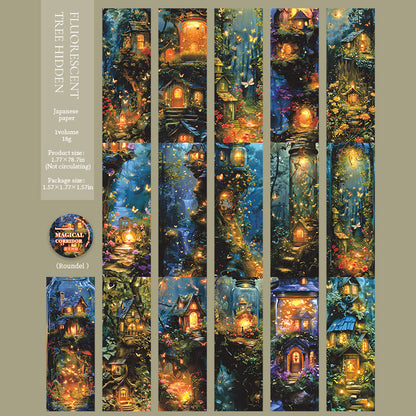 #03076 Magical Forest Series Tape
