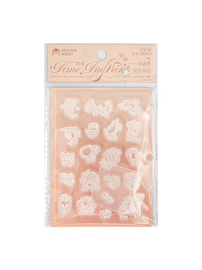 #05025 Time Box Series Stamp