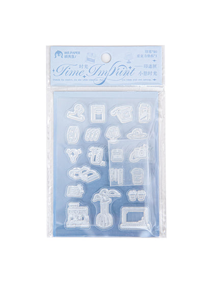 #05025 Time Box Series Stamp