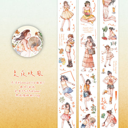 #03099 Cute Girl Series Tape