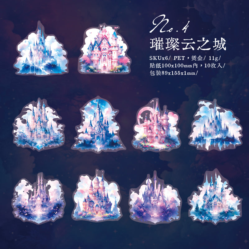 #02372 About Fairy Series Sticker