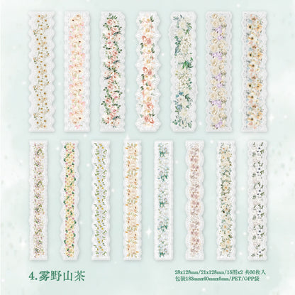 #03046 Lace Flower Love Series Tape