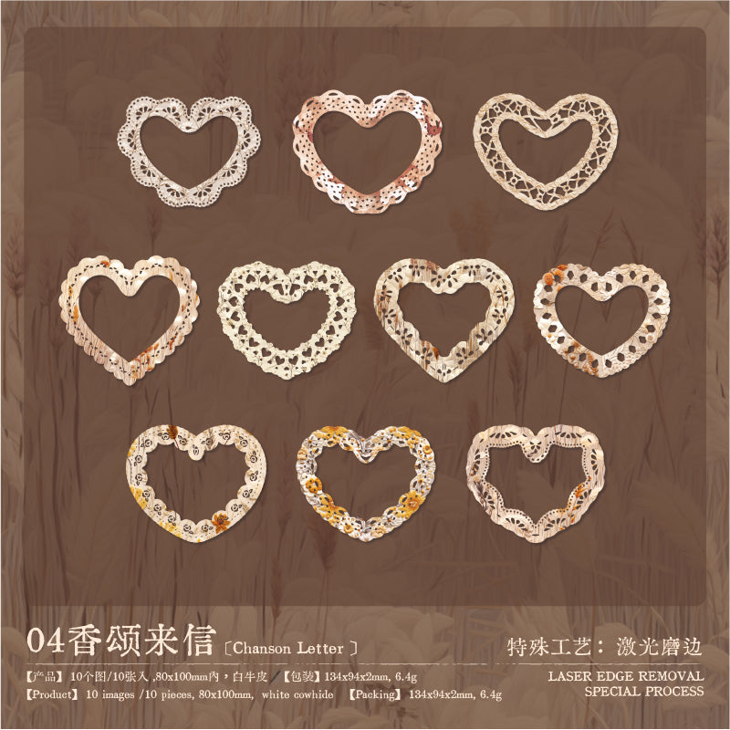 #02152 Frame Whisper Series Sticker
