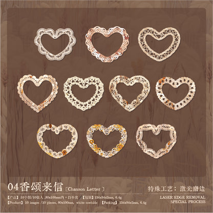 #02152 Frame Whisper Series Sticker